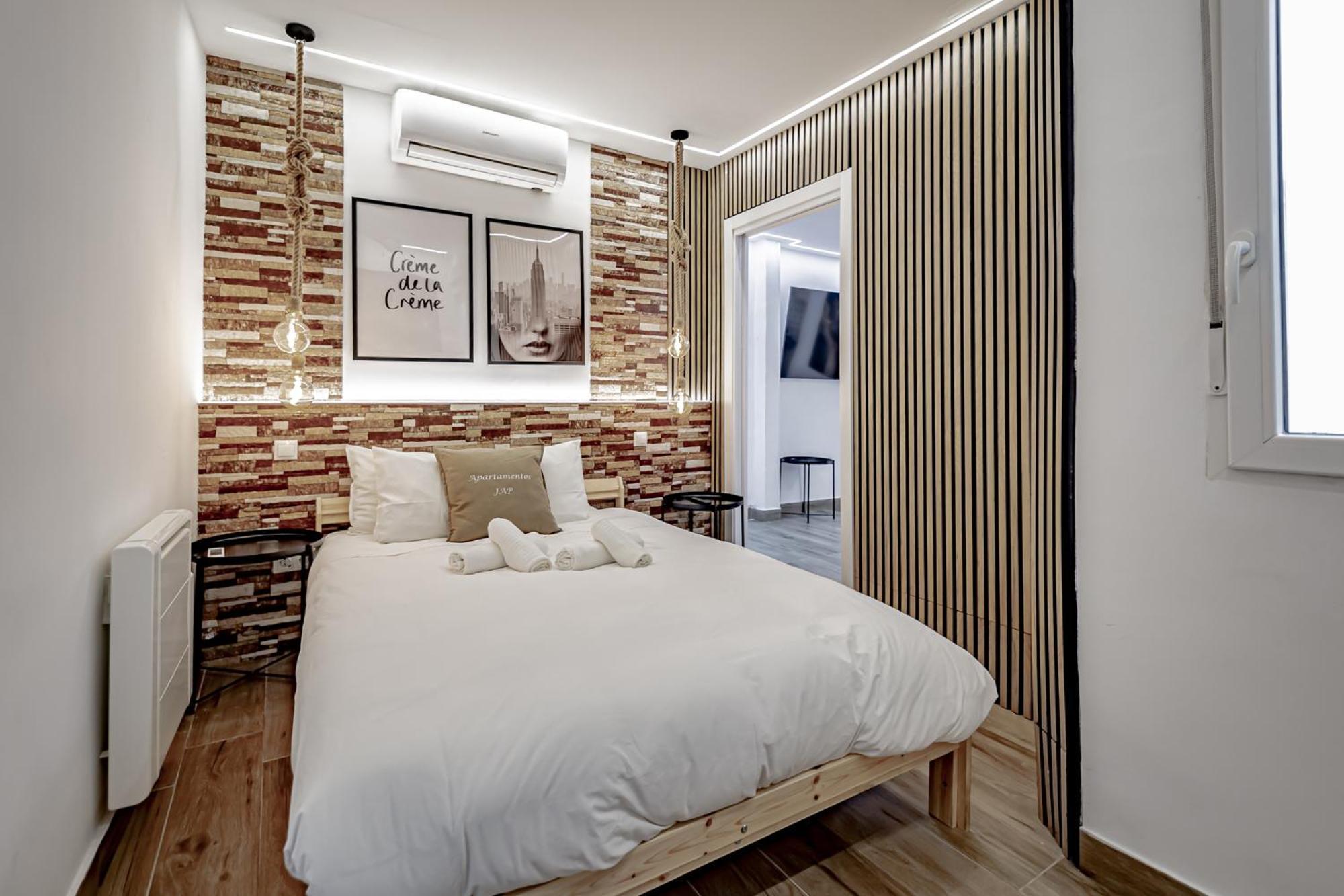 Apartamentos Estrecho Madrid Bilik gambar