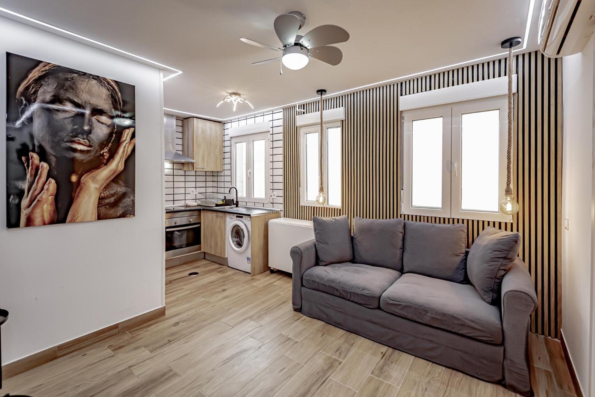 Apartamentos Estrecho Madrid Bilik gambar