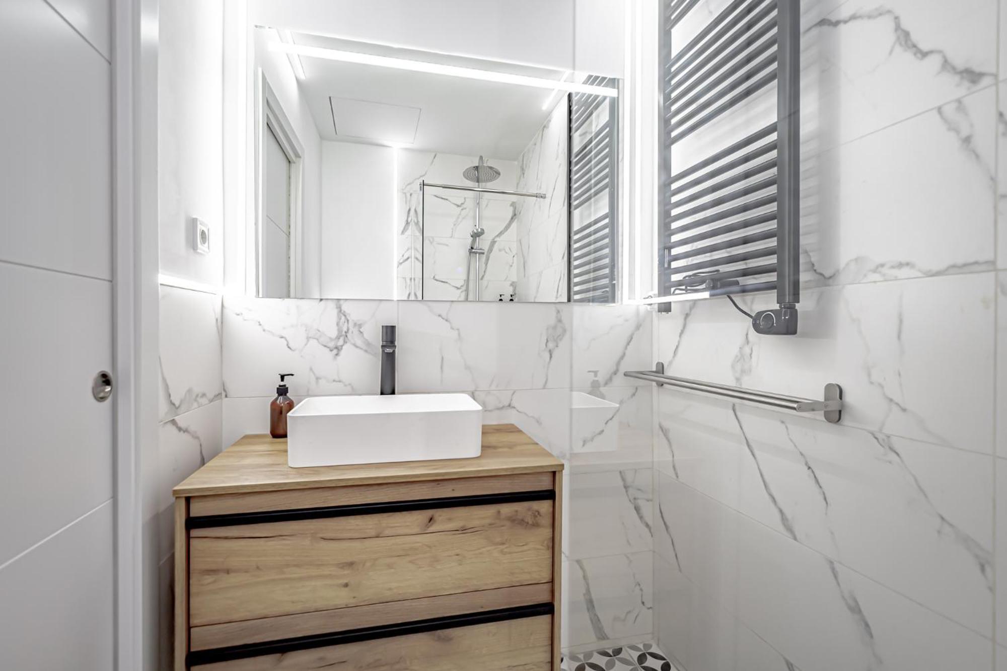 Apartamentos Estrecho Madrid Bilik gambar