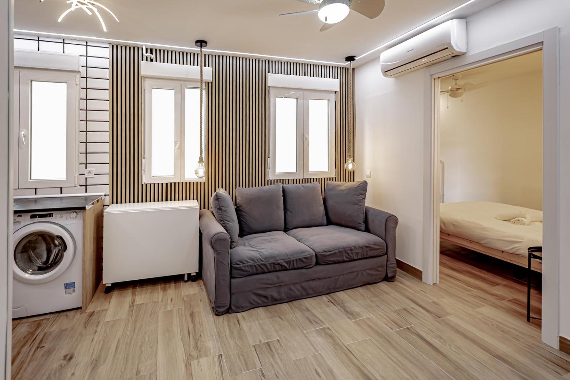 Apartamentos Estrecho Madrid Bilik gambar