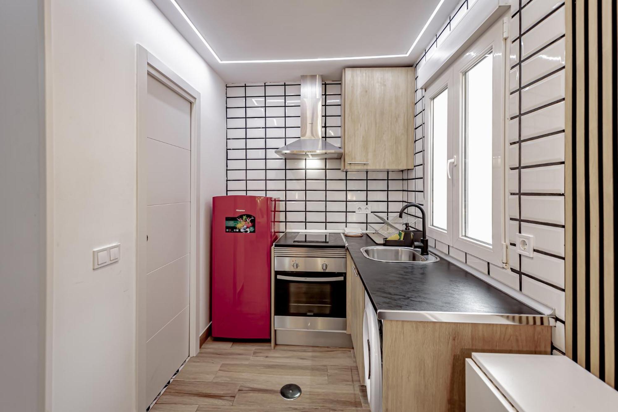 Apartamentos Estrecho Madrid Bilik gambar